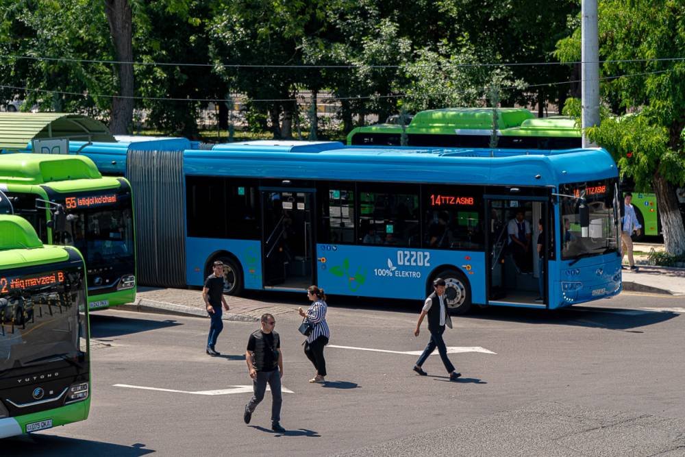 1-yanvardan Toshkent jamoat transportida yo‘l haqi oshishi kutilmoqda