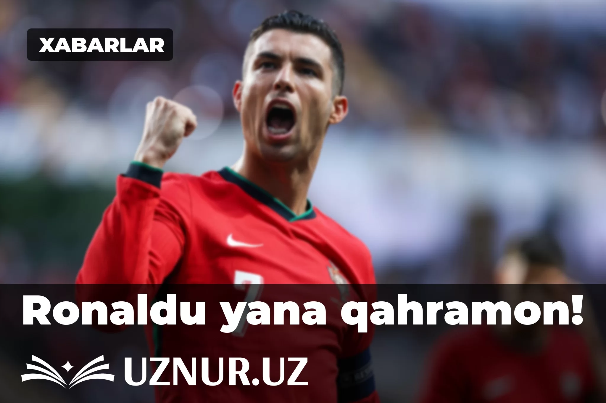 Ronaldu yana qahramon!