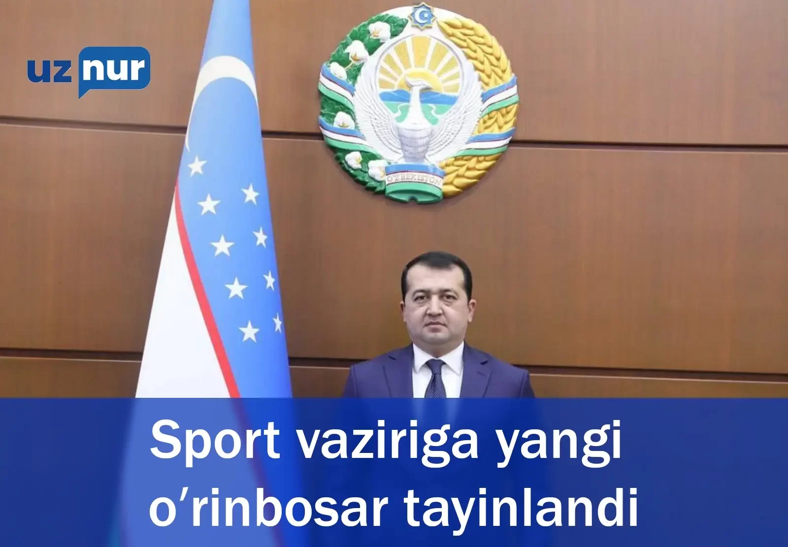 Sport vaziriga yangi o‘rinbosar tayinlandi