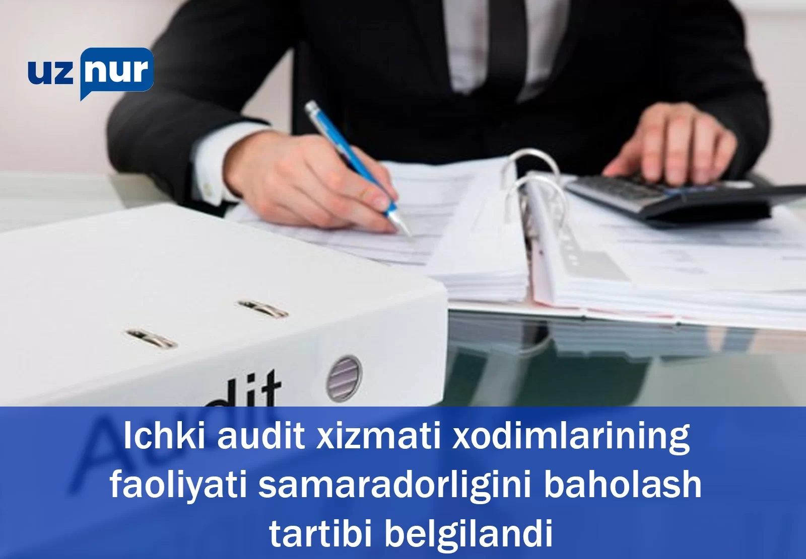 Ichki audit xizmati xodimlarining faoliyati samaradorligini baholash tartibi belgilandi