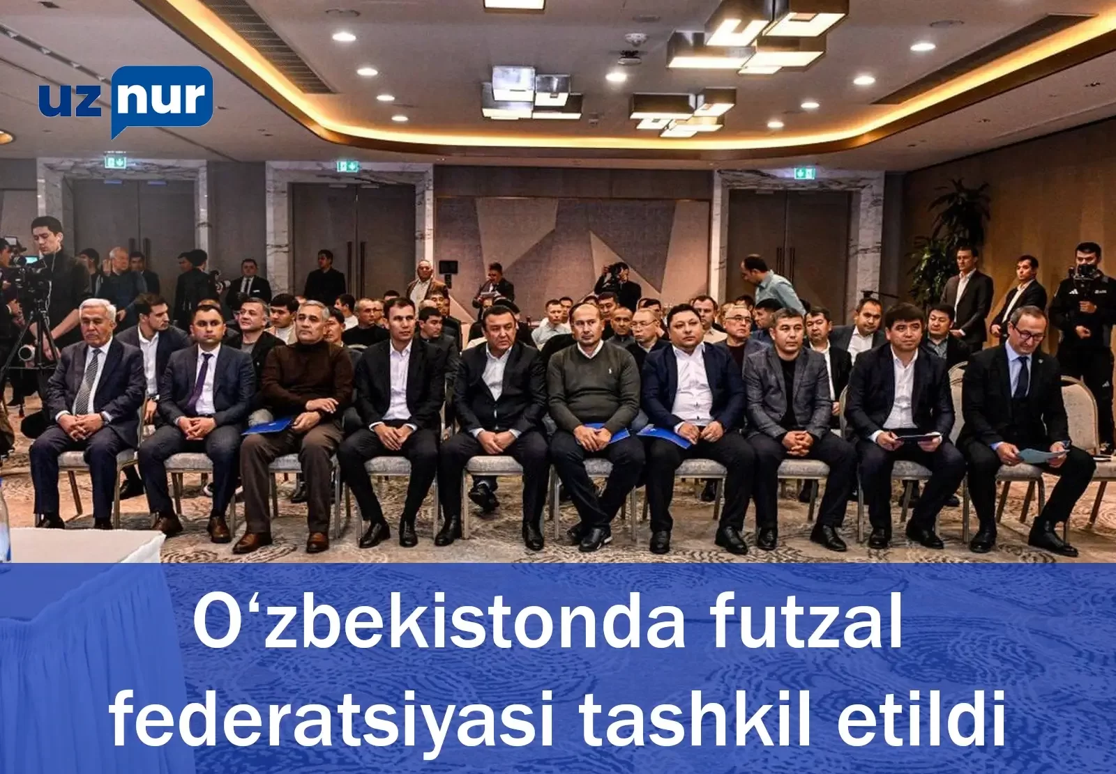 O‘zbekistonda futzal federatsiyasi tashkil etildi