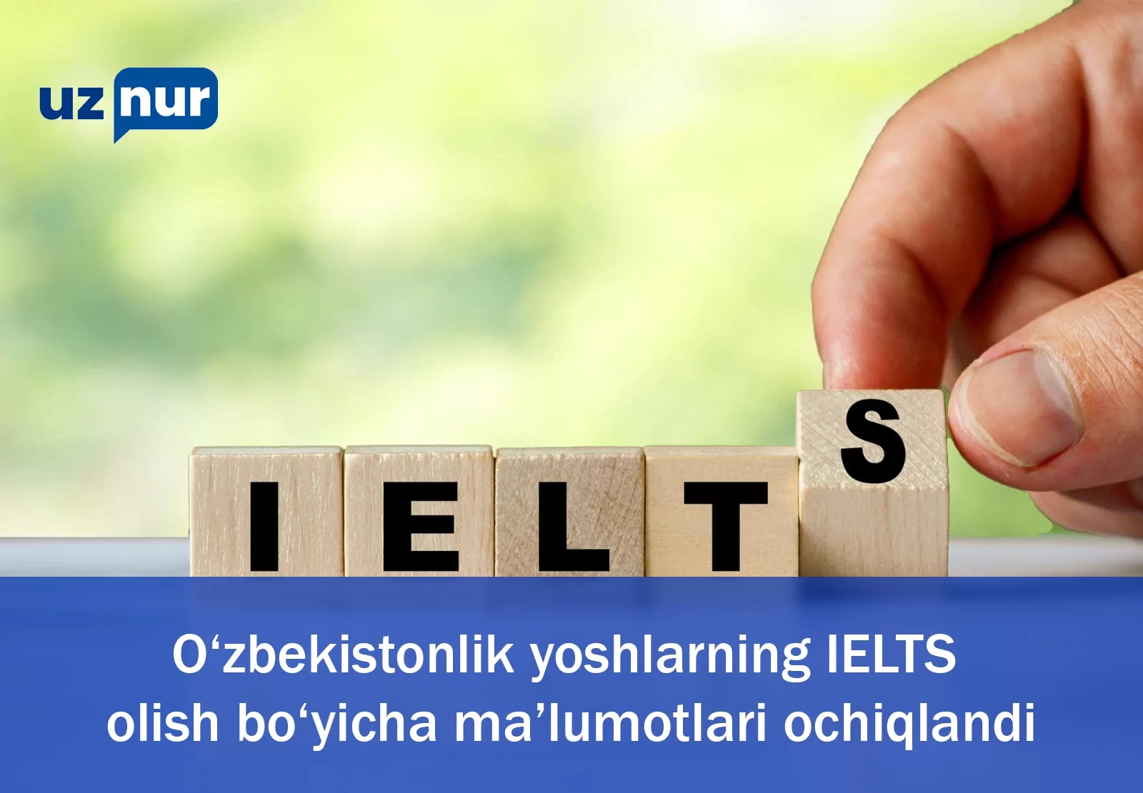 O‘zbekistonlik yoshlarning IELTS olish bo‘yicha ma’lumotlari ochiqlandi