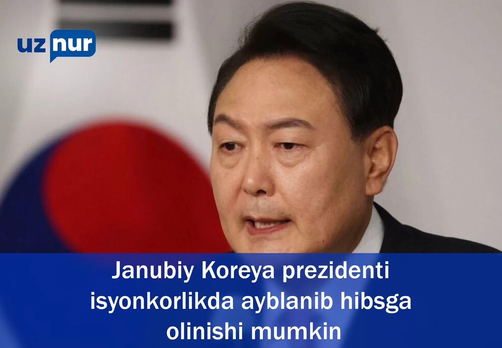 Janubiy Koreya prezidenti isyonkorlikda ayblanib hibsga olinishi mumkin