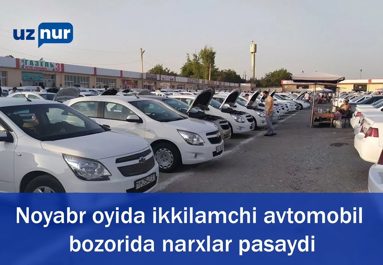 Noyabr oyida ikkilamchi avtomobil bozorida narxlar pasaydi