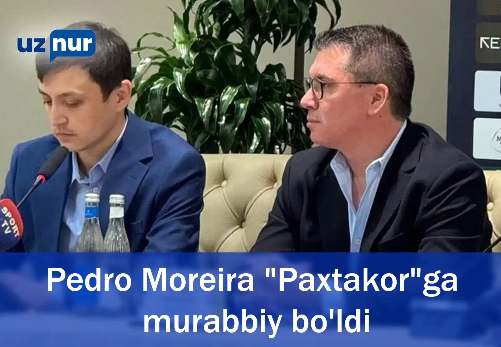 Pedro Moreira "Paxtakor"ga murabbiy bo'ldi.