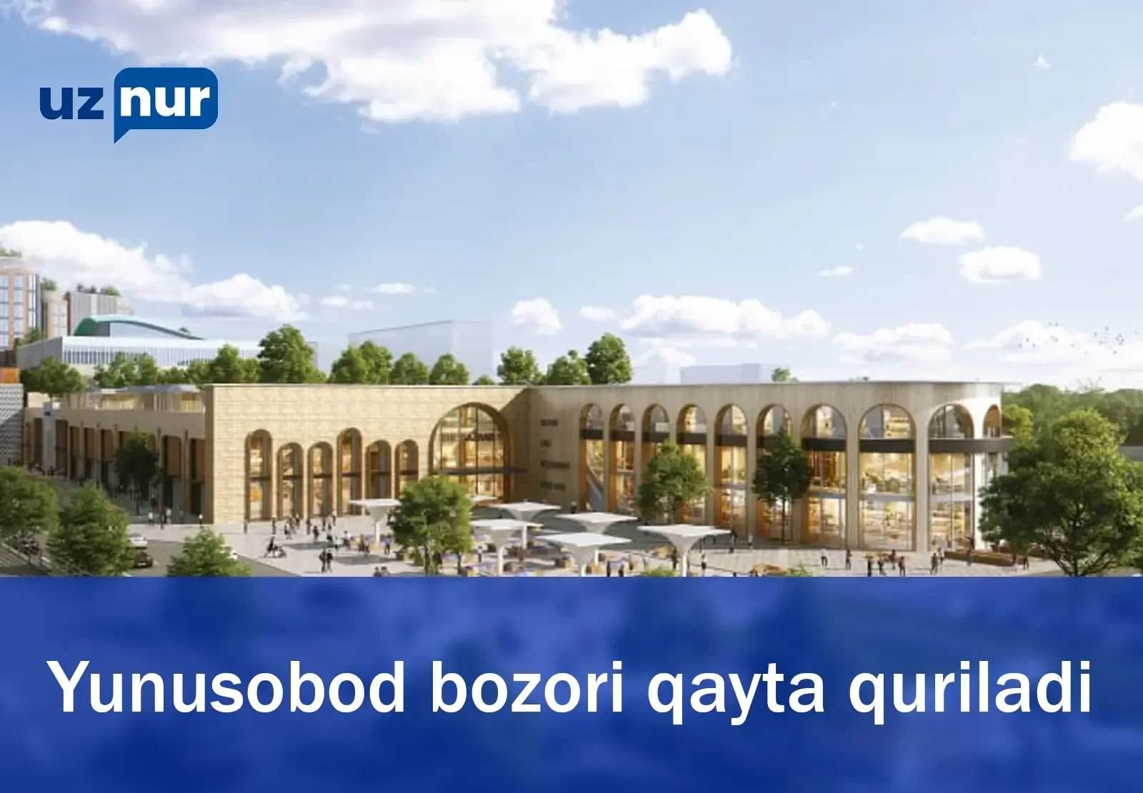 Yunusobod bozori qayta quriladi