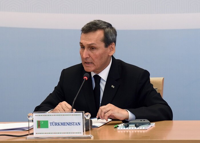 Shavkat Mirziyoyev Turkmaniston Tashqi ishlar vaziri Rashid Meredovni qabul qildi