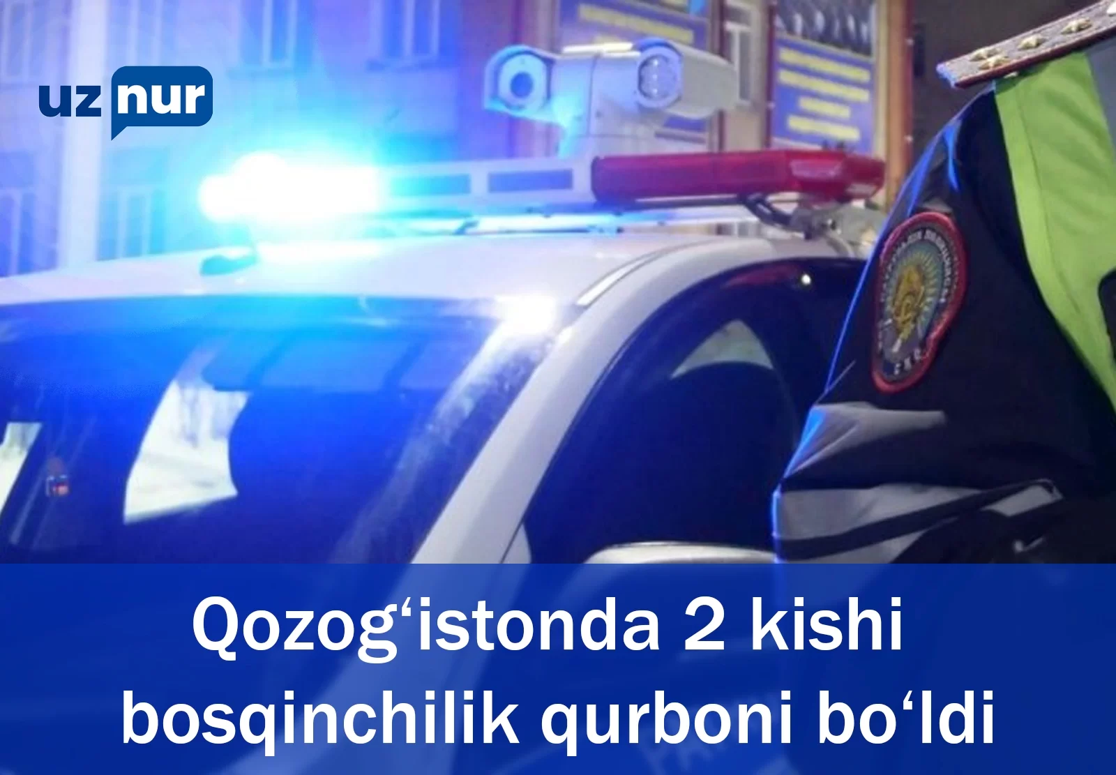 Qozog‘istonda 2 kishi bosqinchilik qurboni bo‘ldi