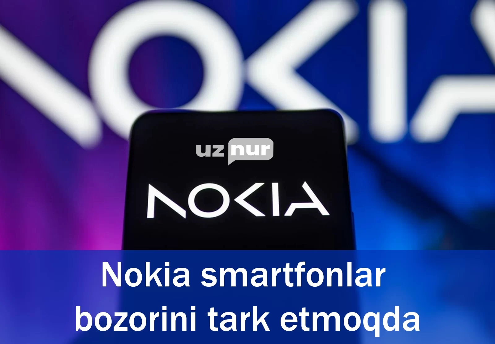 Nokia smartfonlar bozorini tark etmoqda