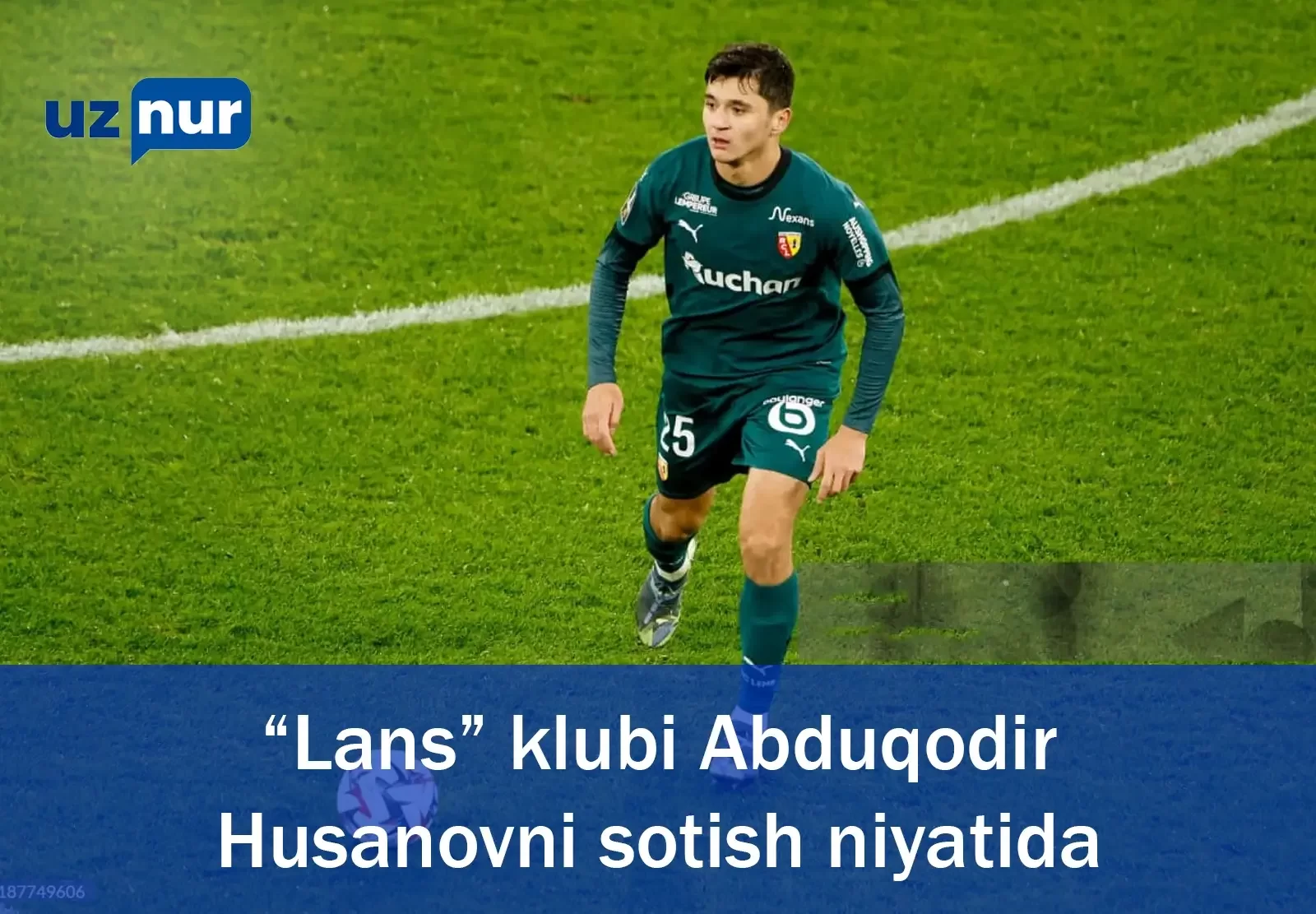 “Lans” klubi Abduqodir Husanovni sotish niyatida