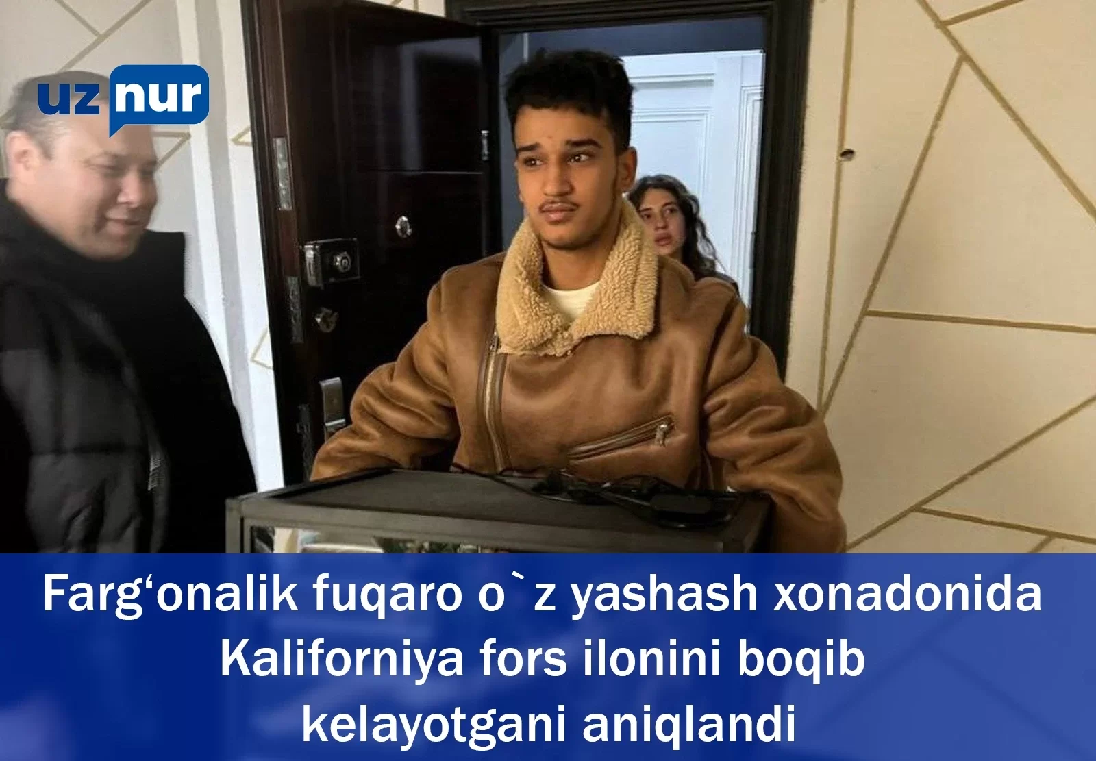 Farg‘onalik fuqaro o`z yashash xonadonida Kaliforniya fors ilonini boqib kelayotgani aniqlandi