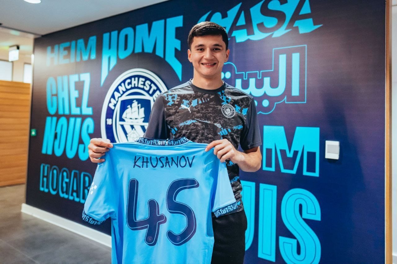 Abduqodir Husanovning “Manchester Siti”dagi futbolkalarining narxi qanday?