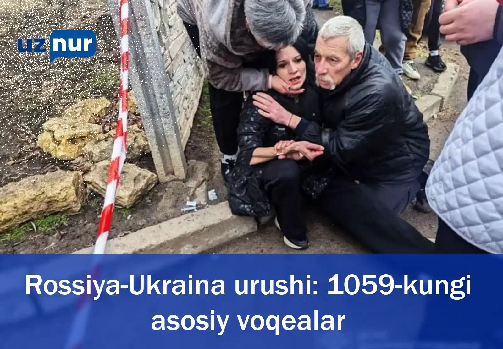 Rossiya-Ukraina urushi: 1059-kungi asosiy voqealar