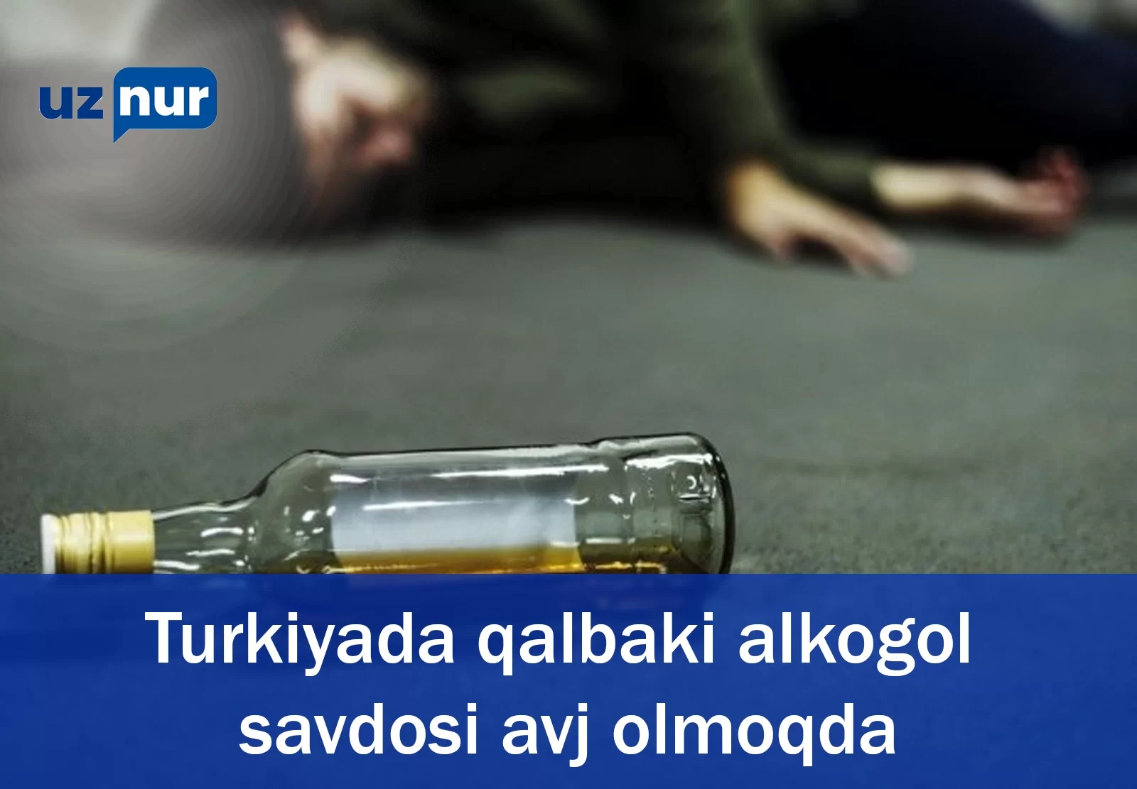 Turkiyada qalbaki alkogol savdosi avj olmoqda