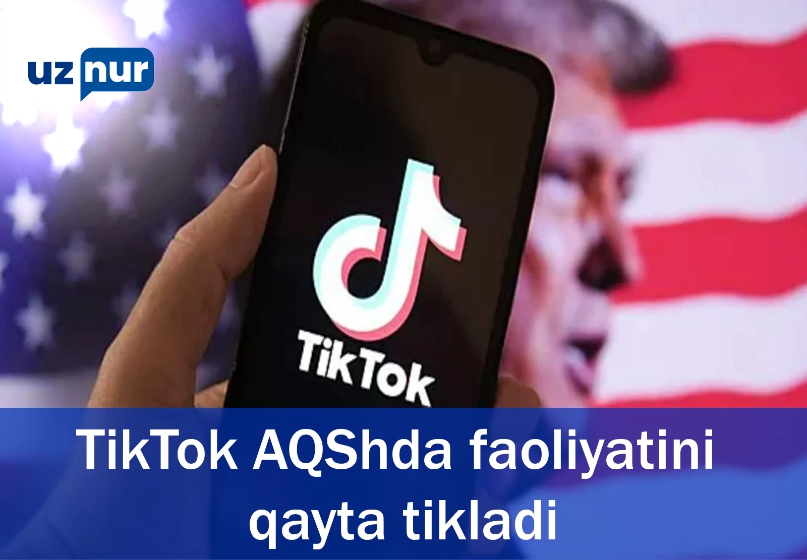 TikTok AQShda faoliyatini qayta tikladi