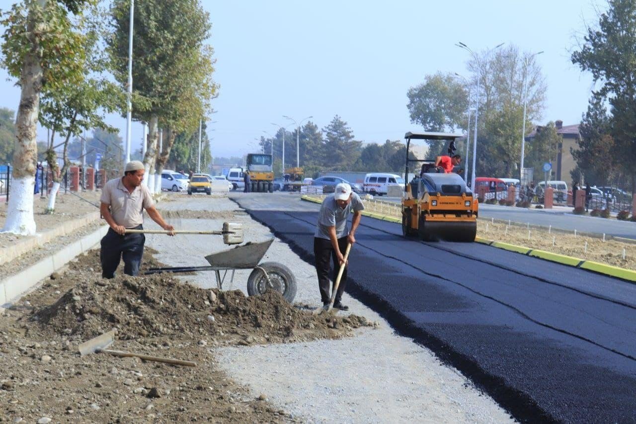 Toshkentda yo‘llarni ta’mirlash mavsumi boshlanmoqda