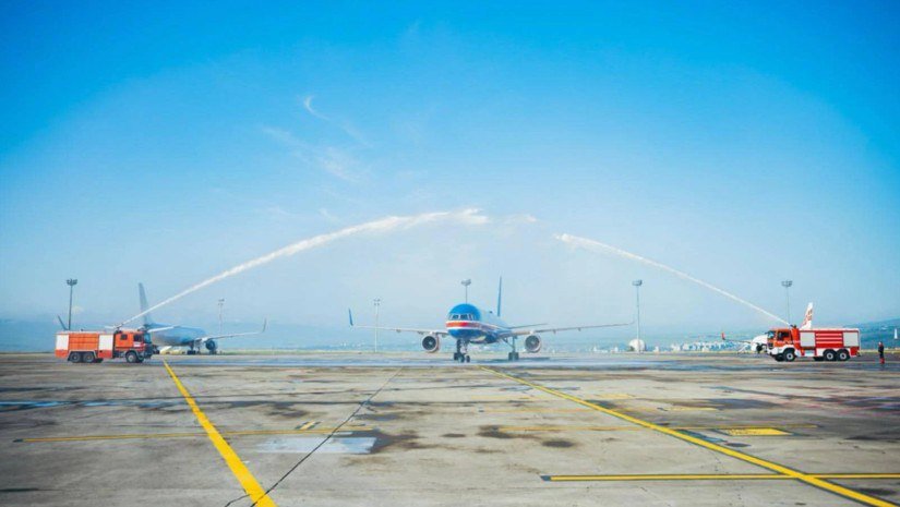 Fly Xiva aviakompaniyasi ilk reyslarini amalga oshirdi