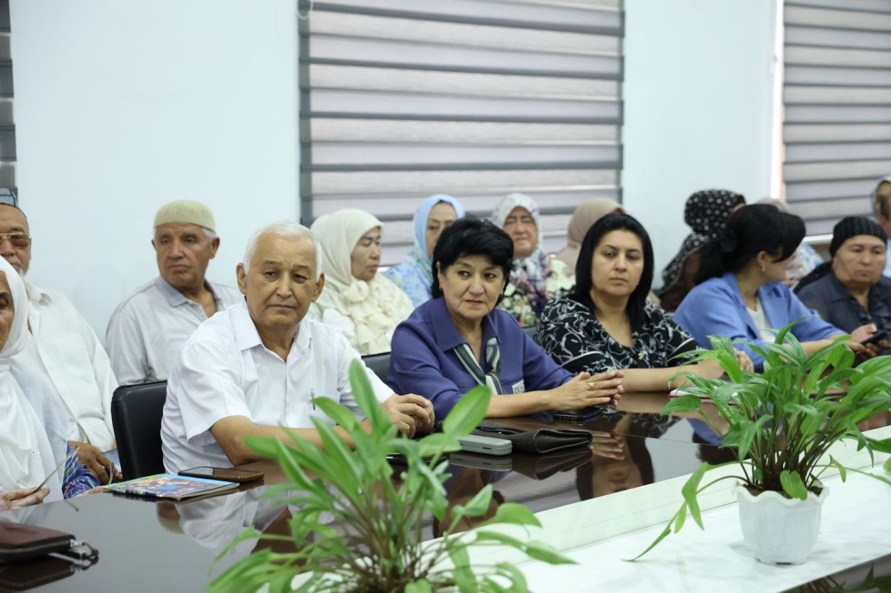 “Ma’rifat karvoni” Andijonda