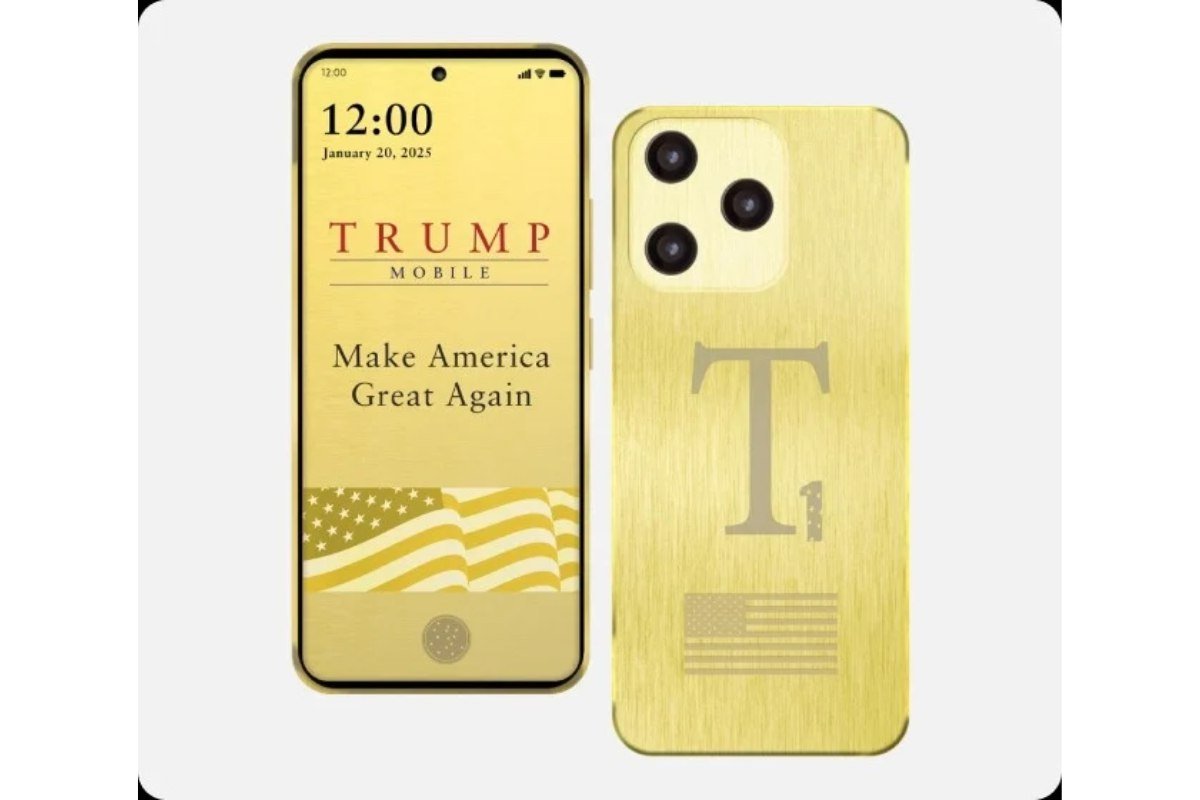 Tramp “oltin” smartfon va o‘z mobil tarmog‘ini taqdim etdi