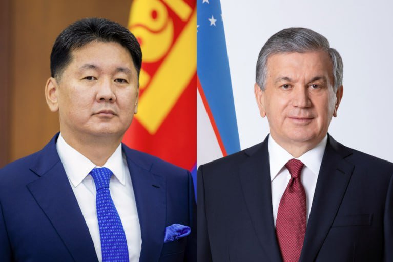 O‘zbekiston Prezidenti Shavkat Mirziyoyev rasmiy tashrif bilan Mo‘g‘ulistonga yo‘l olmoqda