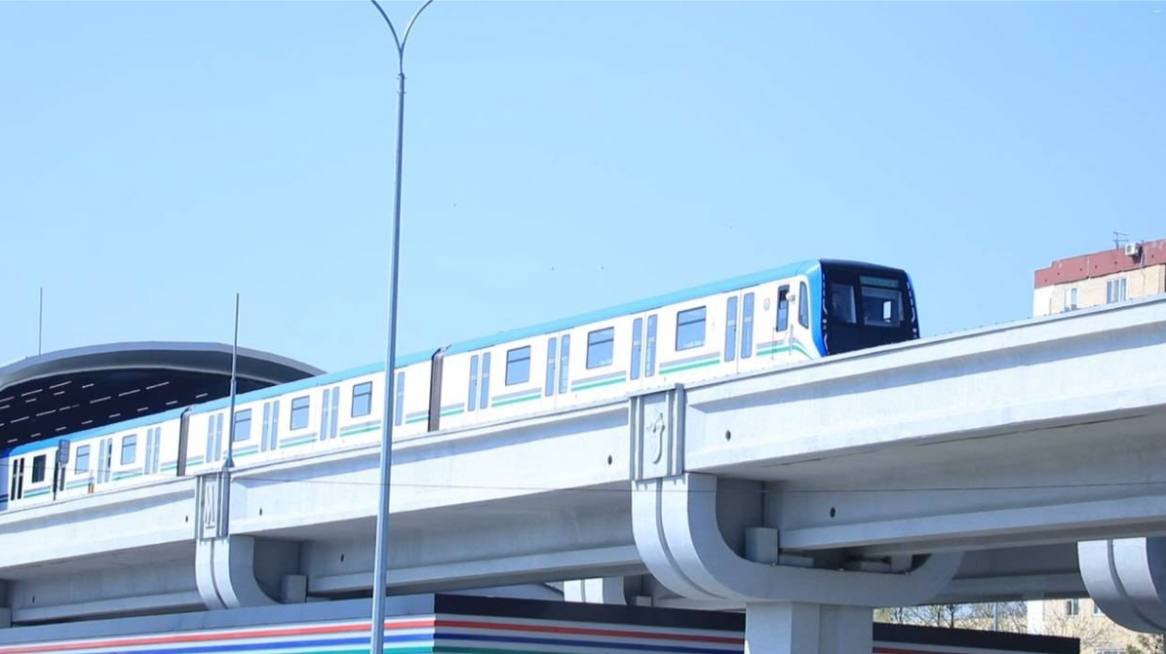 Toshkent metropolitenining yer usti halqa liniyasida 7 ta bekat vaqtincha yopiladi