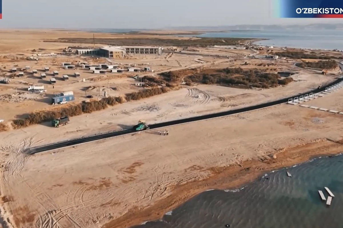  Aydarko‘l sohillari plyajga aylantiriladi