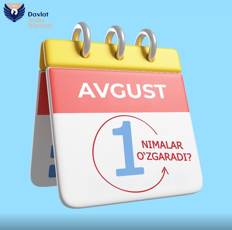 1-avgustdan YTT va o‘zini o‘zi band qilganlar uchun ijtimoiy soliq miqdori o‘zgaradi