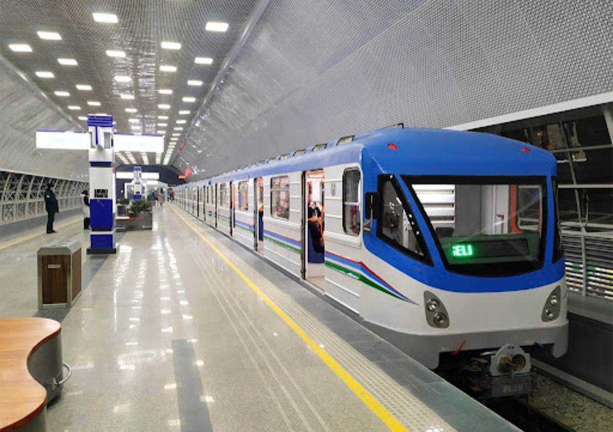 Toshkent metrosining 6 ta bekatida harakat vaqtincha to‘xtatiladi