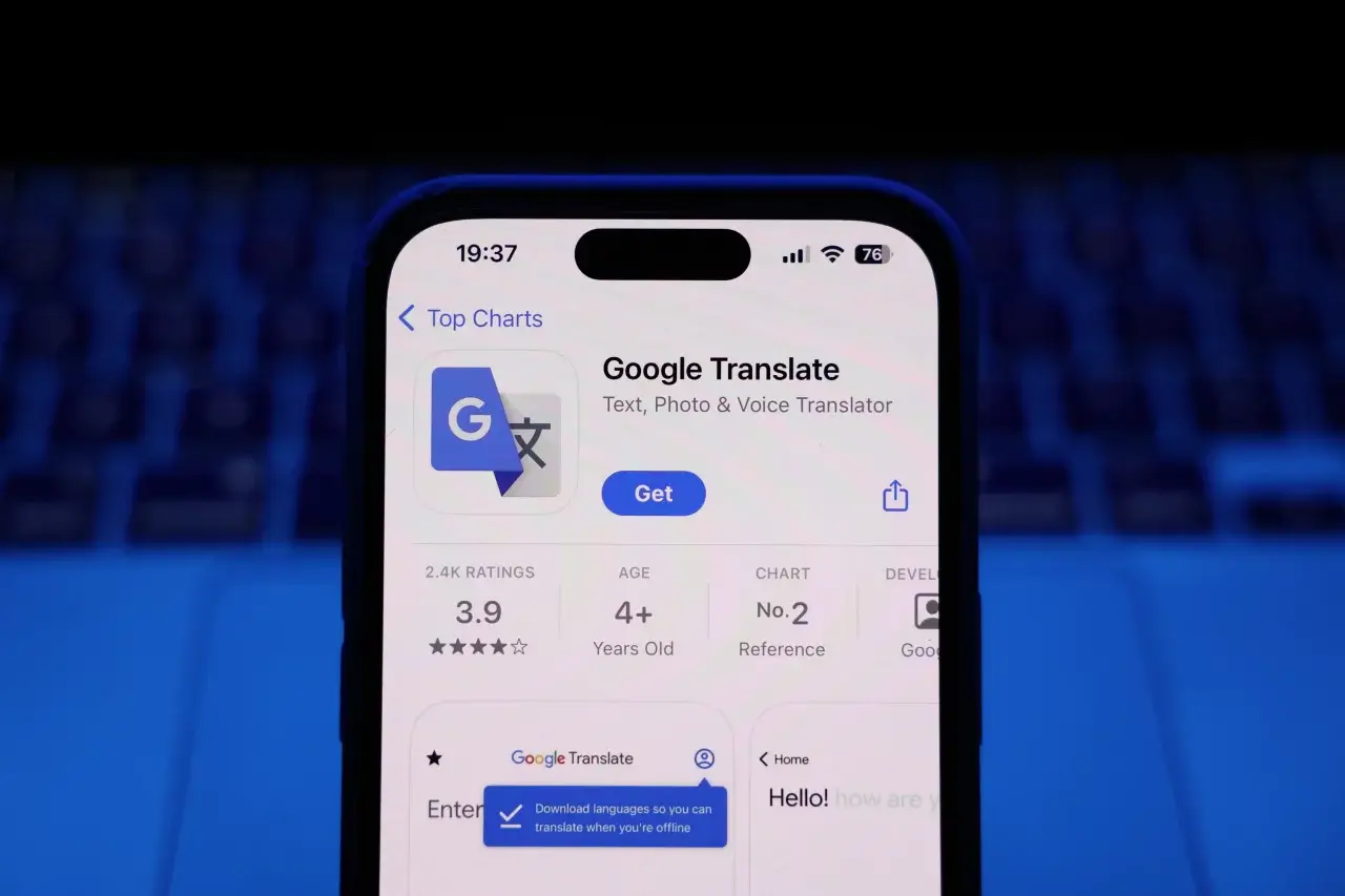 Google Translate’da jonli tarjima va til o‘rganish funksiyalari joriy etildi