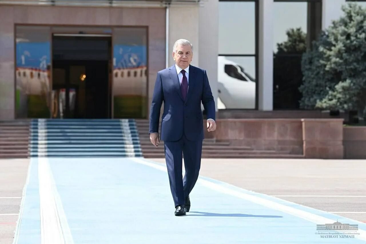 Prezident Mirziyoyev Turkmanistonga tashrif buyuradi