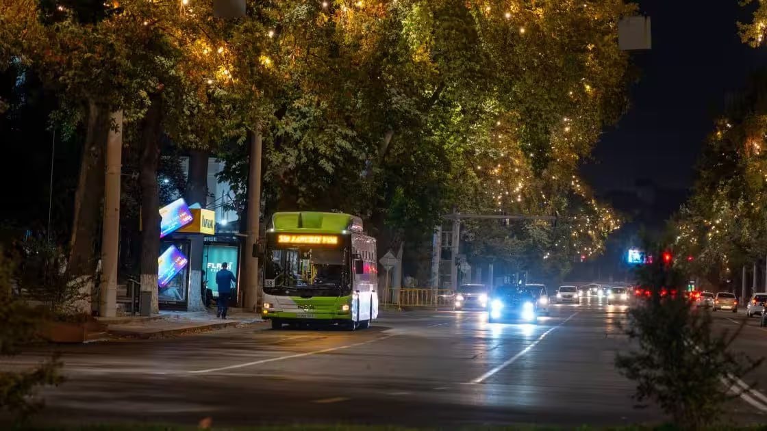 Toshkentda tungi avtobus yo‘nalishlari ma'lum qilindi