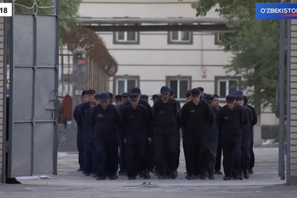 Prezident Mirziyoyev 523 kishini afv etdi