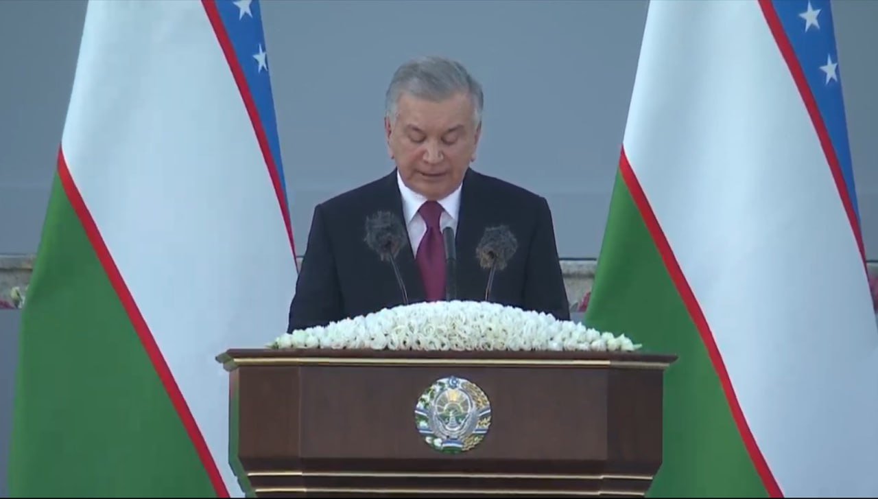 Mirziyoyev o‘zbekistonliklarni Mustaqillik bayrami bilan tabrikladi