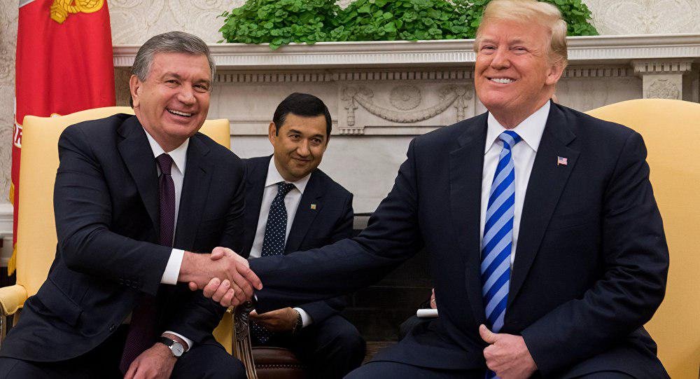Mirziyoyev va Tramp telefon orqali muloqot qildi