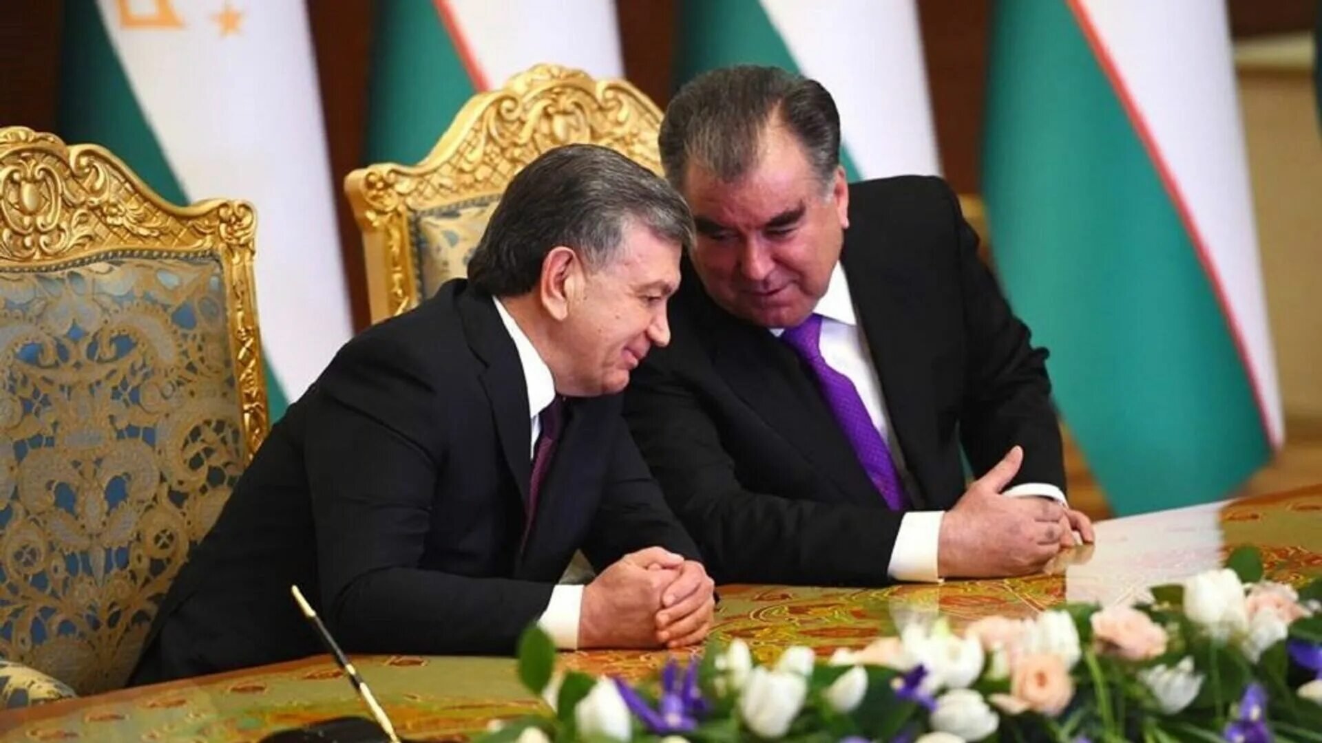Mirziyoyev Tojikiston xalqini Mustaqillik kuni bilan tabrikladi