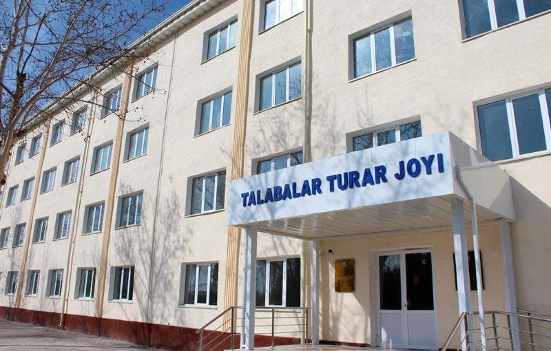 Talabalar yotoqxonasi bo‘yicha rasmiy izoh