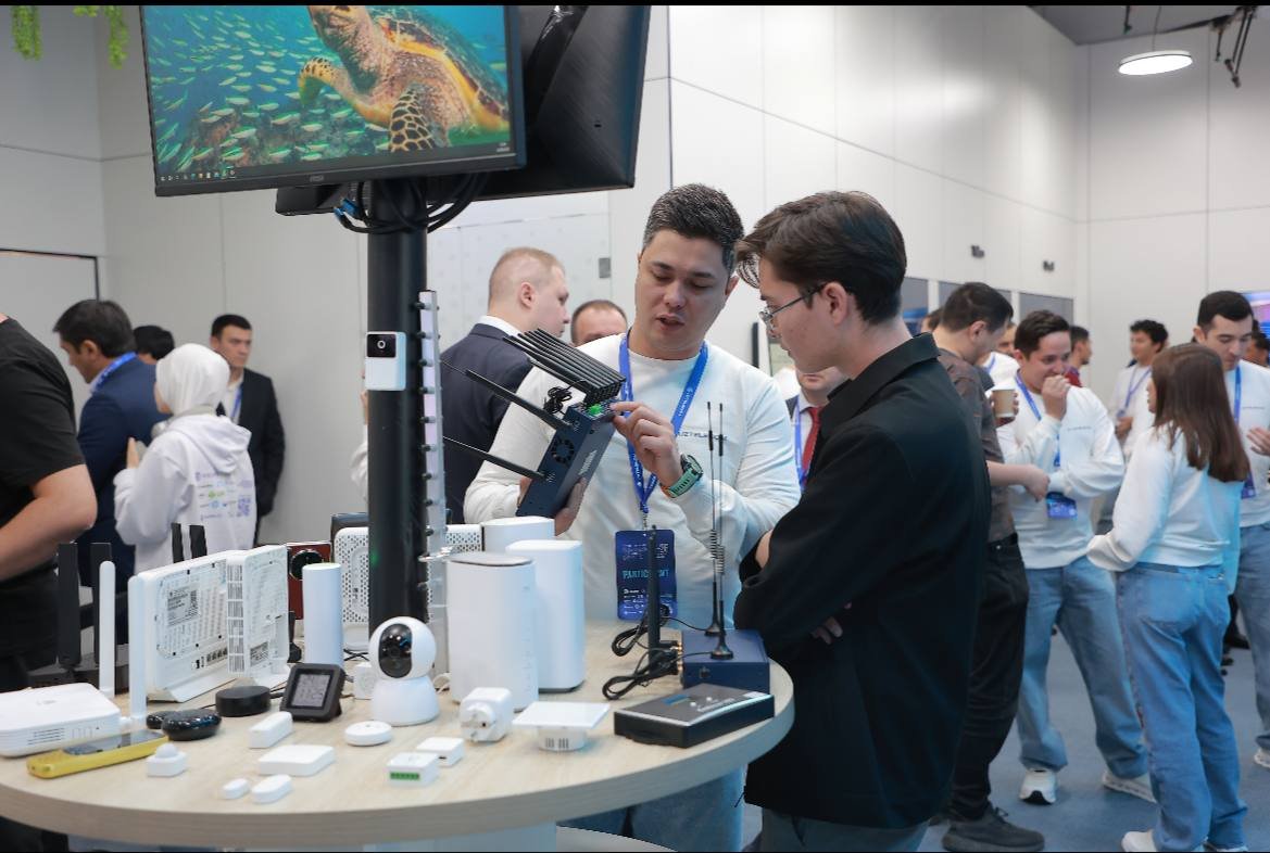 Rekord tezliklar, yangi alyanslar va kelajak texnologiyalari: ICTWEEK Uzbekistan 2025