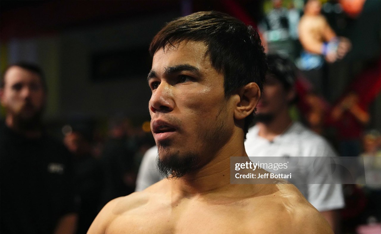 O‘zbekistonlik UFC jangchisi Ramazon Temirov doping sababli chetlatildi
