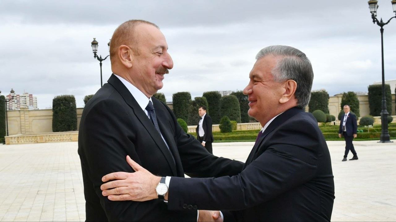 Prezident Mirziyoyev 6–7-oktyabr kunlari amaliy tashrif bilan Ozarbayjonga boradi