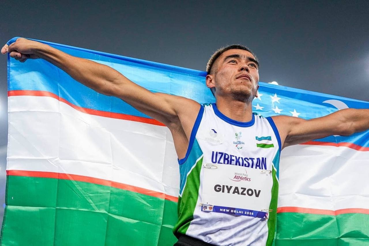 O‘zbekiston para yengil atletika bo‘yicha jahon chempionatini 12 ta medal bilan yakunladi