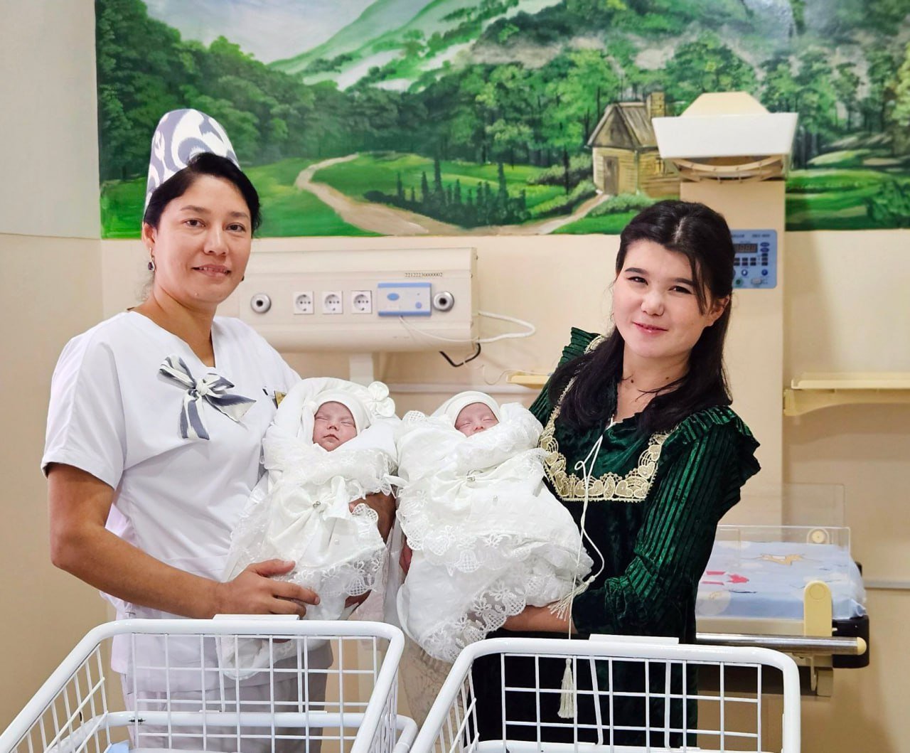 O‘zbekistonda siam egizaklari muvaffaqiyatli ajratib olindi