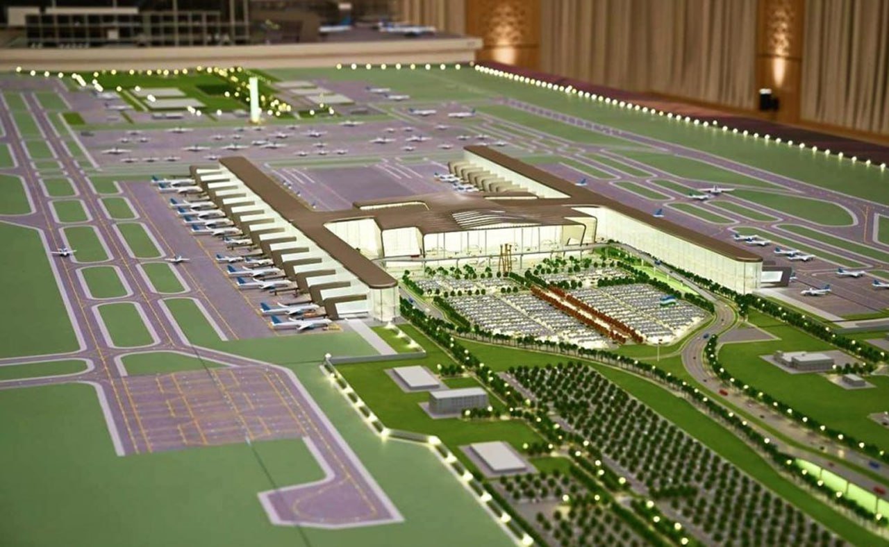 Yangi Toshkent xalqaro aeroportiga metro liniyasi o‘tkazilishi rejalashtirilmoqda