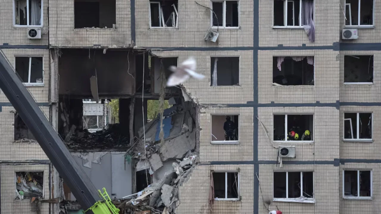 Rossiya Ukraina yadro stansiyasiga hujum qildi