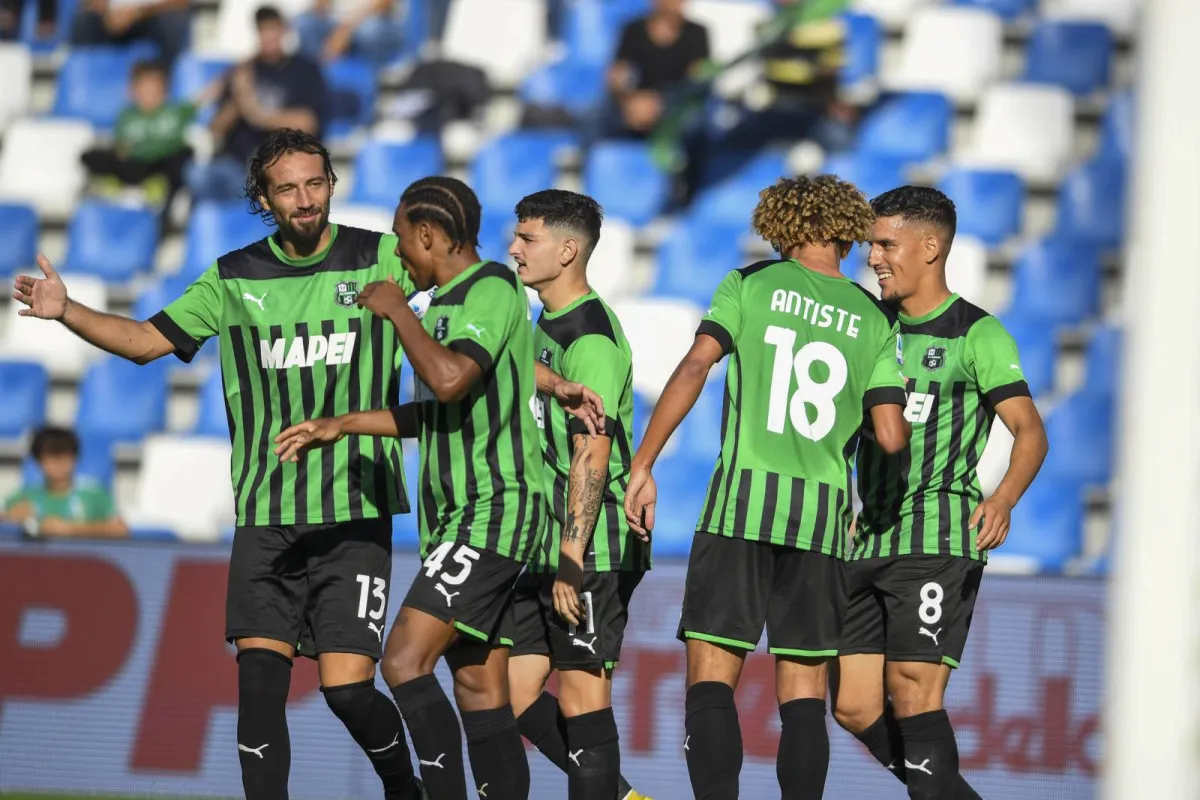 Sassuolo Atalantaga qarshi yirik gʻalabaga erishdi