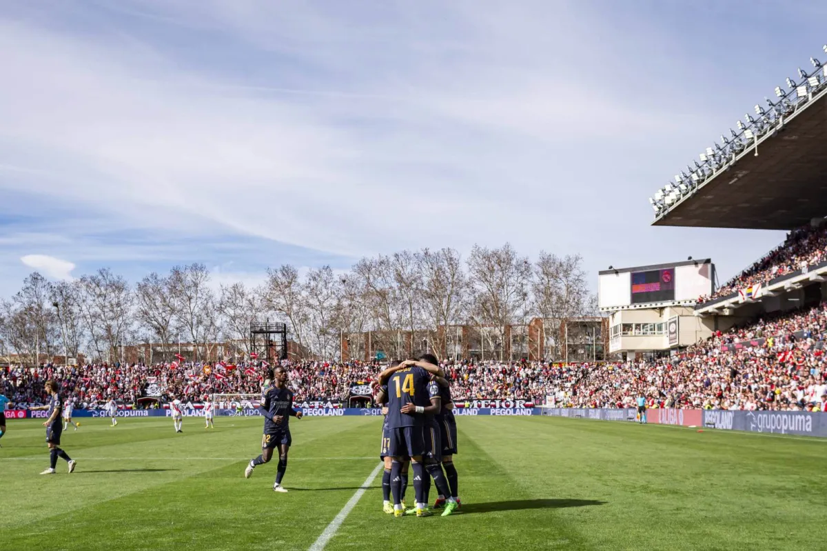 Rayo Valyekano – Real: Madriddagi derbi tarkiblari
