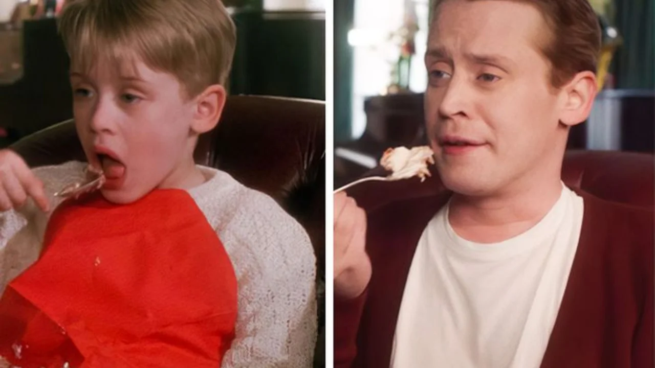 Makoley Kalkin 35 yildan so‘ng yana Kevin obrazida namoyon bo‘ldi