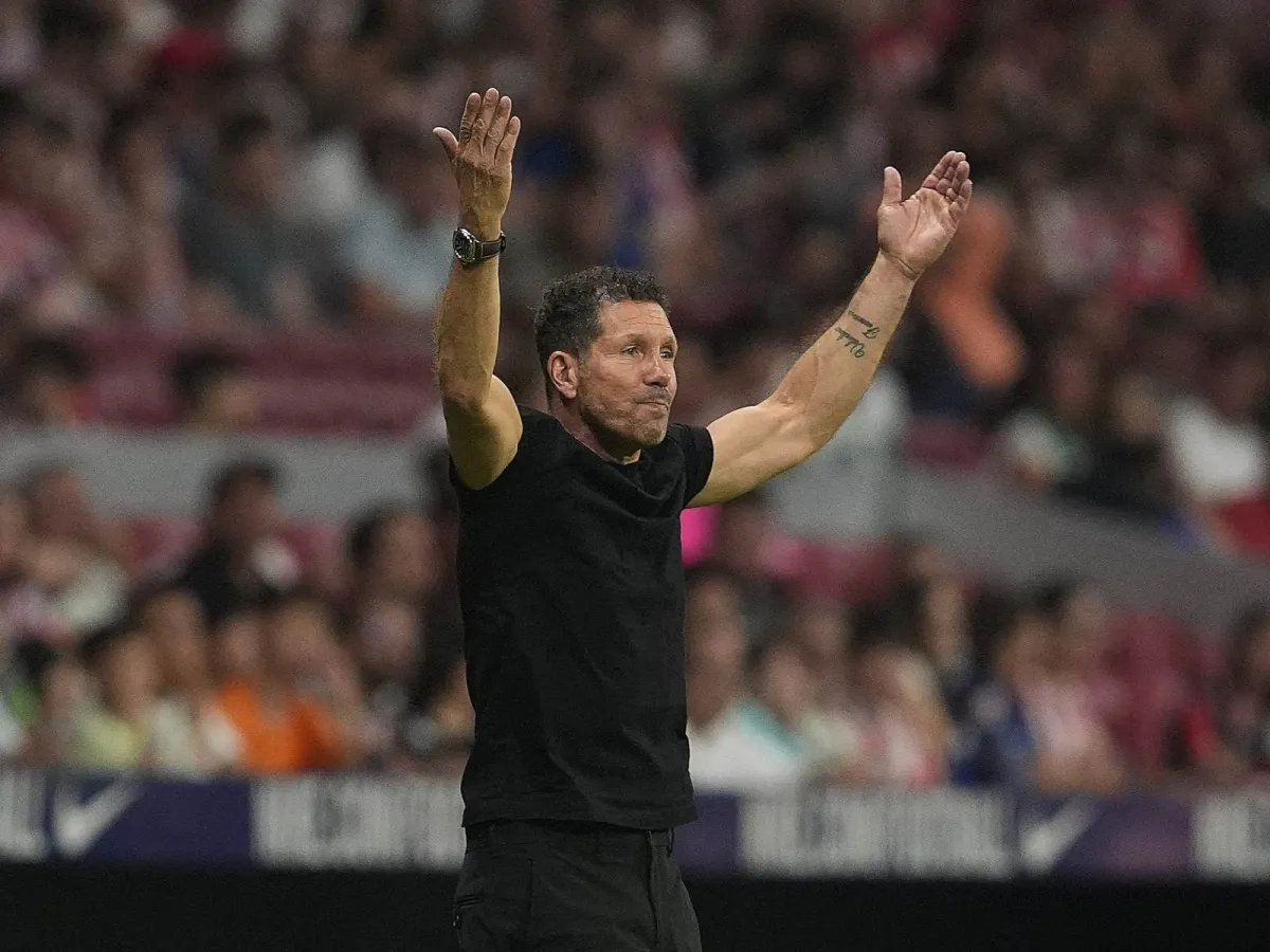 Diego Simeone: "Oʻz oʻyinimizni oʻtkazdik"