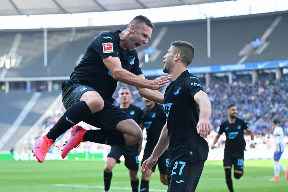 Hoffenhaym Leipzigni magʻlub etdi