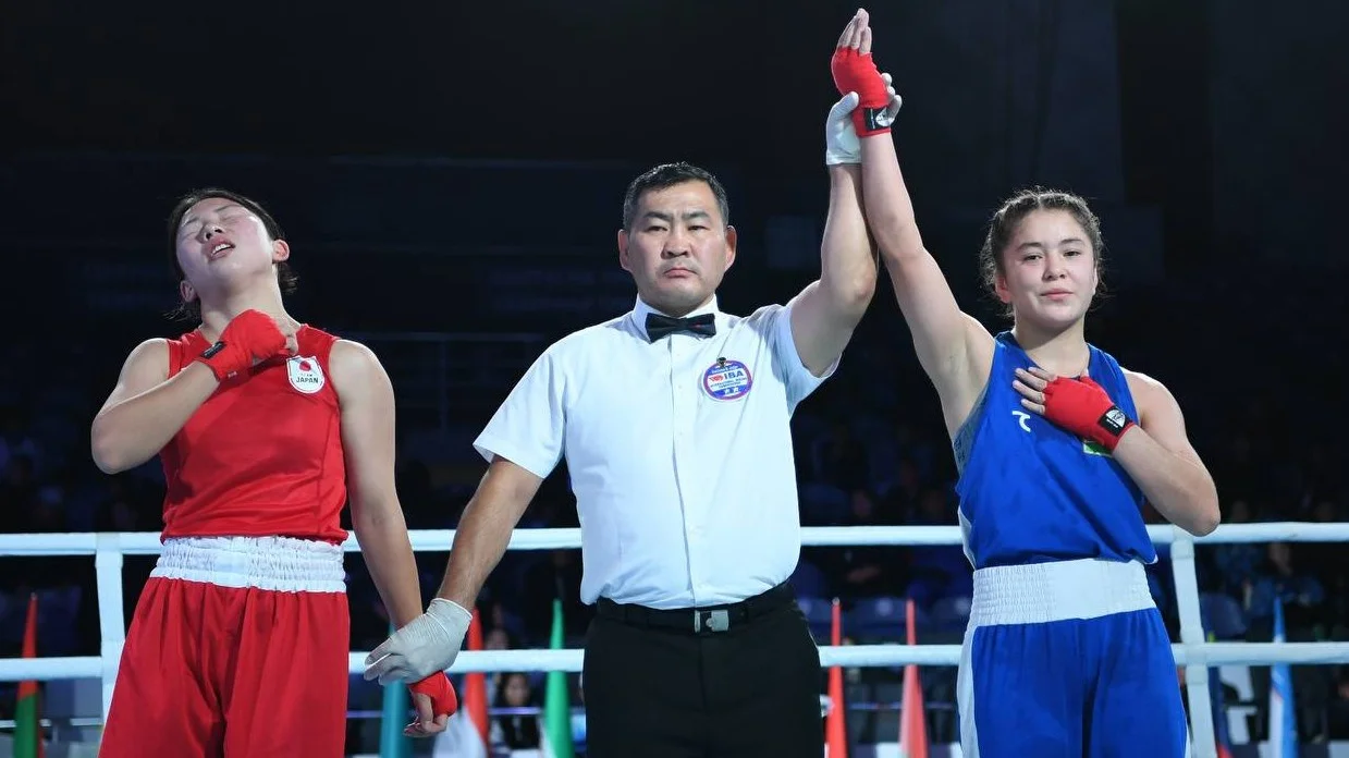 Uzukjamol Yunusova Riyoddagi bellashuvda bronza medaliga sazovor bo‘ldi