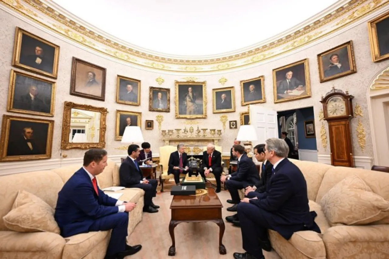 O‘zbekiston AQSh iqtisodiyotini qo‘llab-quvvatlaydi